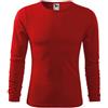 Malfini Fit-T LS maglietta ls a maniche lunghe da uomo, rosso,