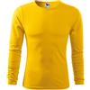 Malfini Fit-T LS maglietta a maniche lunghe da uomo, giallo,