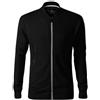 Malfini Bomber felpa da uomo 320g/m2, nera,