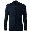 Malfini Bomber felpa da uomo 320g/m2, blu scuro,