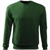 Malfini Essential felpa da uomo, verde,
