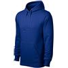 Malfini Cape felpa con cappuccio 320 g/m², blu reale,