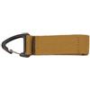 MFH Moschettone con chiusura di sicurezza, coyote,