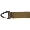 MFH Moschettone Molle con chiusura di sicurezza, oliva,