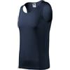 Malfini canotta da uomo 160g/m2, blu scuro,