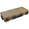 Leguon Bastion custodia tattica impermeabile e antiurto per armi con ruote e serrature di sicurezza, coyote,