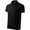 Malfini polo nero 170g/m2,
