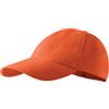 Malfini 6p cappellino per bambini 380g/m2, arancione,