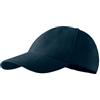 Malfini 6P cappellino per bambini 380g/m2, blu scuro,