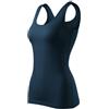 Malfini Triumph canotta da donna 180g/m2, blu scuro,
