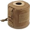 Leguon Nomad Roll borsa per conservare il rotolo di carta, coyote,