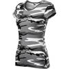 Malfini Camouflage maglietta da donna, grigio, 150g/m2,