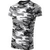 Malfini Camouflage maglietta corta, grigio, 160g/m2,
