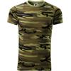 Malfini Camouflage maglietta corta 160g/m2, verde,
