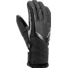 LEKI Stella Women guanti da sci discesa da donna invernali, nero,