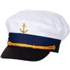 MFH Cappello da marinaio, ancora ricamata in oro,