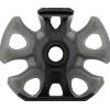 Leki Big Mountain ricambio binding, nero fumo, 95 mm,