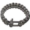 MFH AT-digital braccialetto paracord, fibbia in metallo, larghezza 2,3 cm,