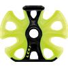 Leki Big Mountain binding 95 mm, giallo neon-nero,