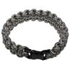 MFH Paracord AT-digital braccialetto, chiusura a clip, larghezza 1,9 cm,