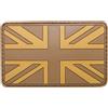 MFH toppa 3D Gran Bretagna 8x5cm, deserto,