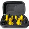 Leki Fin Vario set, giallo,