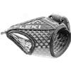 Leki Shark Frame Strap Mesh pezzo di ricambio, grigio-antracite scuro, S - M - L,