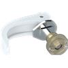 Leki Speed Lock 1 Leva, bianco, 16|14 mm,
