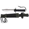 MFH Jungle II coltello da sopravvivenza 35,5cm,