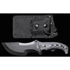 MFH Operazione Kodiak coltello, nero, fodero,