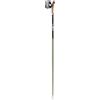 Leki Flash Carbon bastoncini da nordic walking, verde metallizzato-nero-giallo neon,