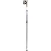 Leki Smart Supreme bastoncini da nordic walking 100 - 130 cm, blu notte metallizzato scuro-blu scuro-bianco,