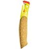 Leki Trail Shark coppia di impugnature di ricambio 14 mm, effetto sughero giallo neon,