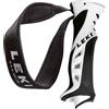 Leki PAS-V2 Impugnature Soft con cinturino LSS-N 18 mm, bianco/nero,