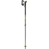 Leki Guide 2 bastoncini da sci alpinismo, nero/giallo neon/antracite scuro,