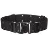MFH LC2 cintura, nera, circa 6 cm,