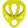 Leki Contour Binding Piattini Basket Race, giallo neon,