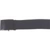 MFH Gurt cintura 4.5cm, nero, con fibbia in metallo,