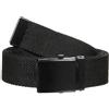 MFH Mirt cintura con fibbia in metallo 3cm, nera,