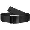 MFH Stealth cintura, nera, circa 4 cm,