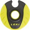 Leki Cobra piattini per bastoncini , nero/ giallo neon,
