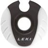 Leki Cobra piattini per bastoncini, bianco-nero,