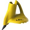 Leki Fin Vario Basket M/L piattini per bastoncini da sci di fondo, giallo neon,