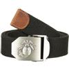 MFH USMC web belt, nero,