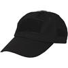 MFH Operations berretto con pannelli in velcro, nero,