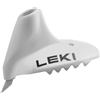 Leki Super Race Punte con piattini Vario Basket 9 mm, bianco,