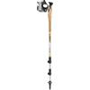 Leki Cross Trail TA bastoncini da trekking 100 - 135 cm, bianco-oro-marrone-nero,