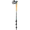 Leki Cross Trail TA bastoncini da trekking, antracite scuro-antracite chiaro-blu chiaro, 100 - 135 cm,