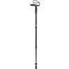 LEKI Super Micro bastoncino da trekking, gunmetal-antracite scuro-rame, 66 - 90 cm,