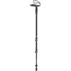 Leki Wanderfreund Makalu bastoncini da trekking 90 - 120 cm, antracite-rame scuro metallizzato,